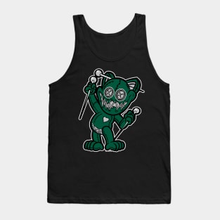 Happy VooDoo Kitty Cat Doll New York Colors Tank Top